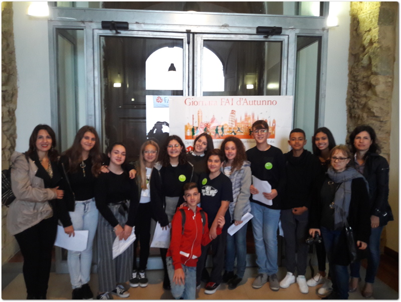 Giornate Fai d’autunno ali’Istituto Comprensivo ‘P. Gobetti’ di Caltagirone