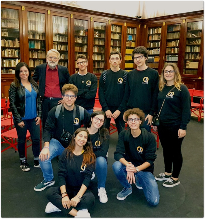 Un innovativo percorso di Alternanza scuola-lavoro: il Liceo Galileo Galilei di Catania alla conquista di Napoli