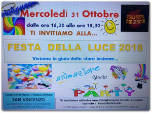 Festa della luce all’Istituto San Vincenzo