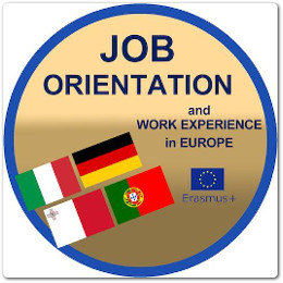 Scambio internazionale KA2 ‘Job orientation and work in Europe’