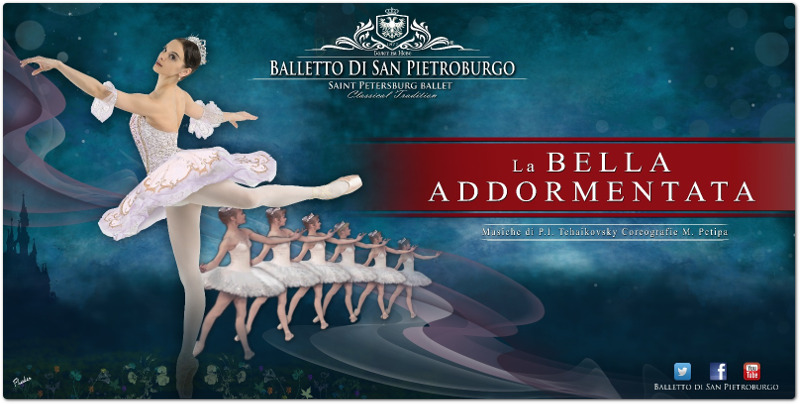 Grande attesa per ‘La bella addormentata’ con il grande Balletto di San Pietroburgo al Metropolitan di Catania