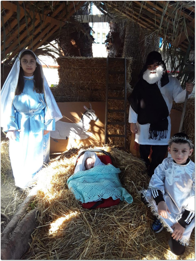 Il presepe Vivente alla Dusmet – Doria plesso Pigno di Catania