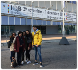 I.I.S.S. ‘B. Radice’ di Bronte espone al JOB&Orienta i prodotti realizzati durante i percorsi di Alternanza Scuola-Lavoro