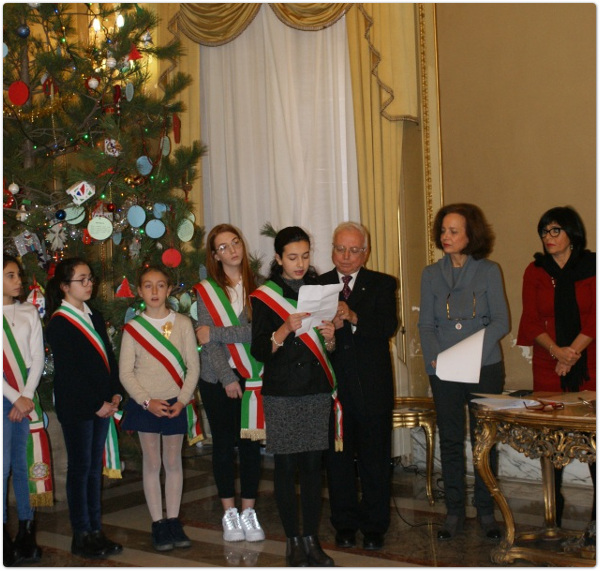 Ragazzi sindaci in Prefettura di Catania