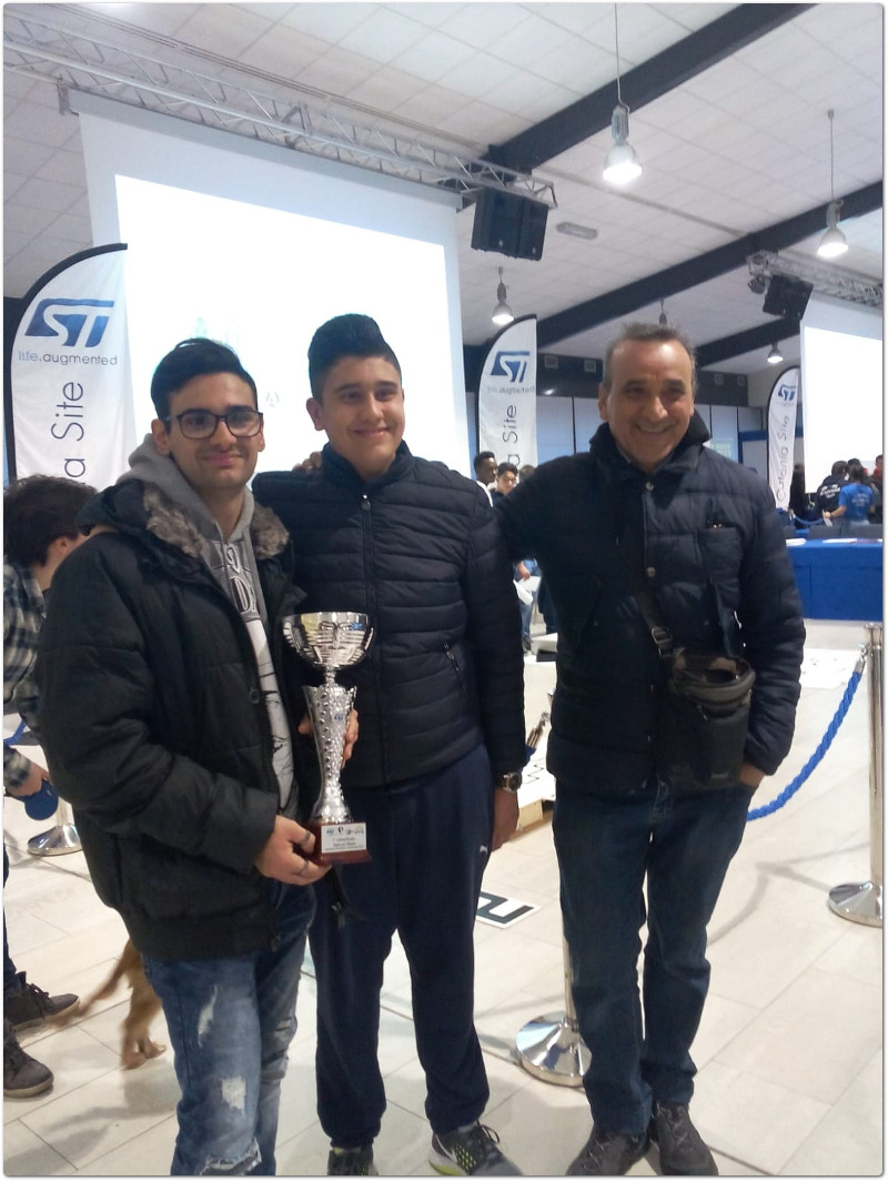 Quando a salvarti è un robot di nome Towanda. Primo premio per l’IIS Marconi alla gara di Robocup