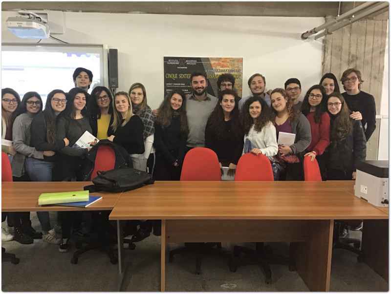 Incontro con Lelio Bonaccorso, co-autore di ‘Salvezza’, opera di graphic journalism all’I.S. Majorana-Arcoleo di Caltagirone