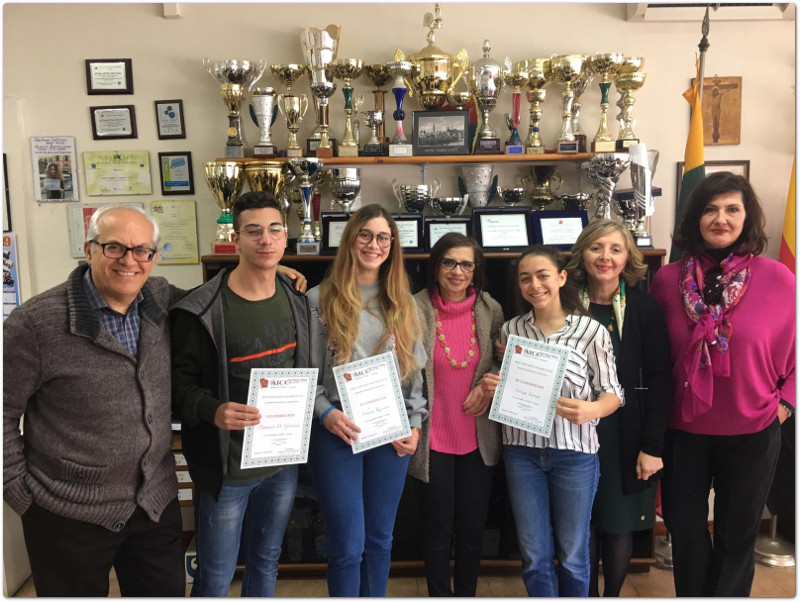 Il Galilei vince al Certamen Peloritanum  I, II e III posto