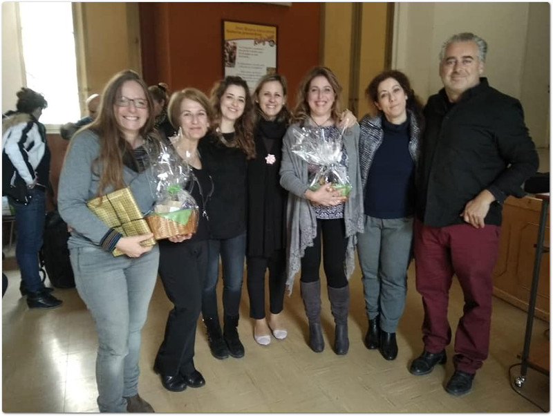 Festa conclusiva del Progetto Erasmus+ ‘Ambassadors for Peace’ del liceo artistico Emilio Greco di Catania