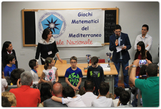 Finale d’Area dei giochi matematici del Mediterraneo 2019 all’I. C. A. Narbone