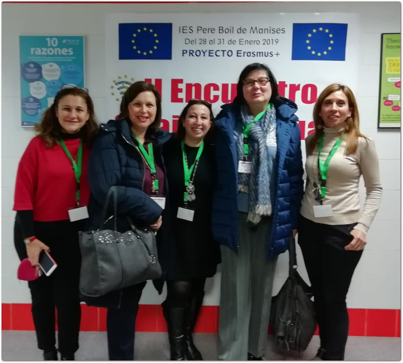 Viajero Virtual 2° incontro a Manises (Spagna)