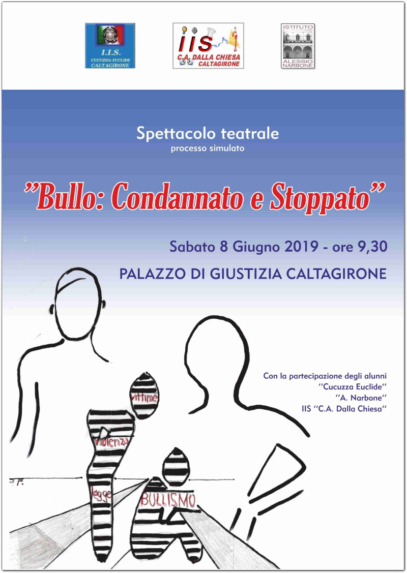 ‘Bullo: condannato e stoppato’ – I bulli devono essere consapevoli che le loro azioni, non sono solo motivo di provvedimenti disciplinari ma costituiscono ed integrano comportamenti criminosi perseguibili sotto il profilo penale e civile