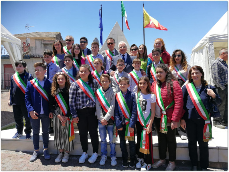 Cosa ne penso della politica. 60 ragazzi sindaci della Sicilia a Maletto per il primo raduno regionale