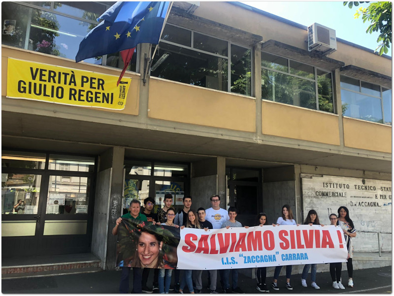 Lo ‘Zaccagna-Galilei’ di Carrara, la scuola dei diritti umani