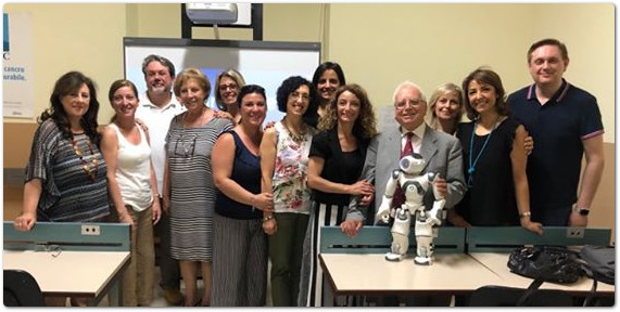 Alla ricerca della lettera “c”  Corso di formazione con il Robot  per i docenti dell’Istituto S. M. della Mercede di Sant’Agata li Battiati