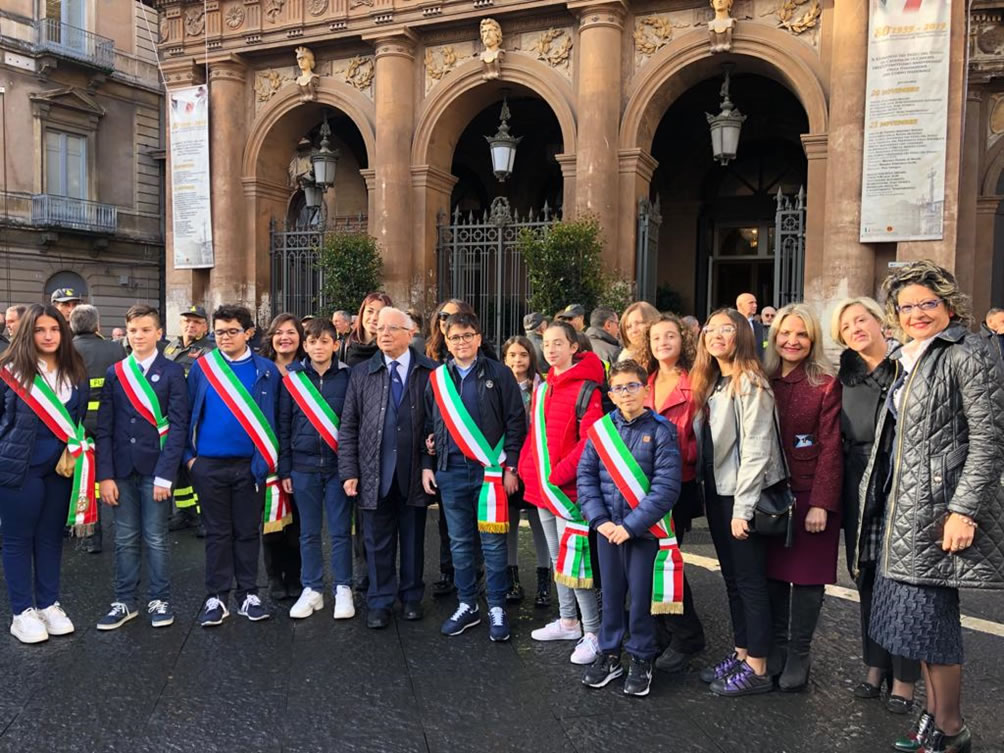 I Ragazzi Sindaci incontrano il Presidente della Repubblica