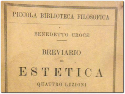 Croce – Breviario di estetica