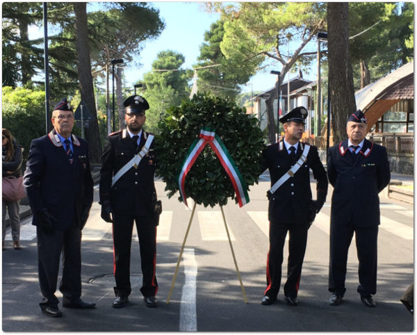 Nicolosi non dimentica i caduti di Nassirya – 16° Anniversario