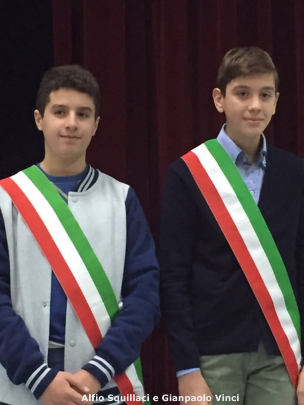 Consiglio comunale dei ragazzi a San Pietro Clarenza e Camporotondo.