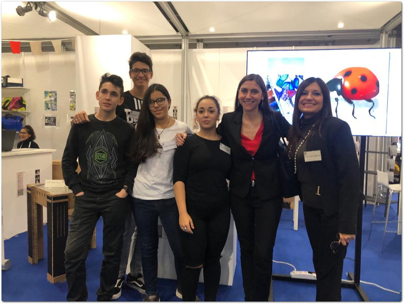 Il Liceo Artistico “Emilio Greco”, di Catania, partecipa al Salone ‘Job&Orienta 2019’, di Verona