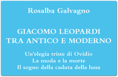 Leopardi tra antico e moderno di Rosalba Galvagno – giovedì 12 dicembre