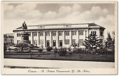 Centenario dell’Istituto De Felice Giuffrida