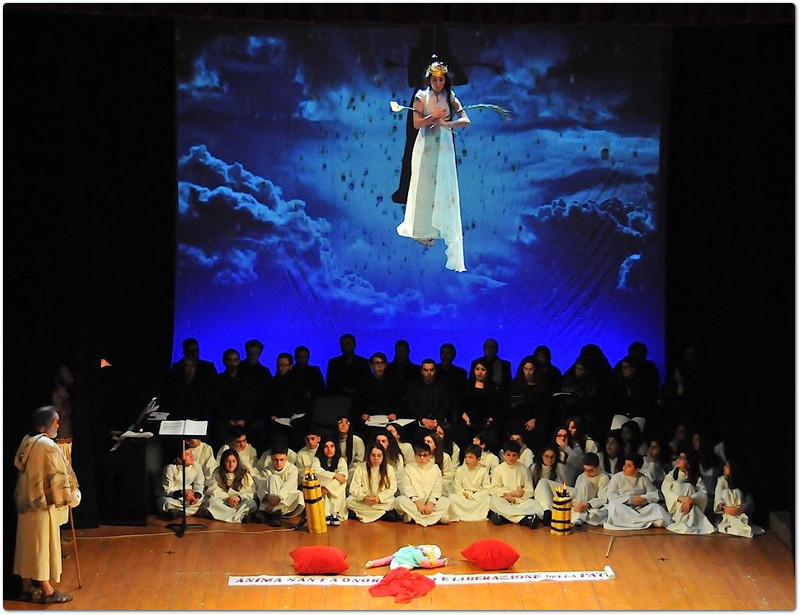 ‘Agata, Vergine e Martire’. Dramma sacro di Pino Pesce al teatro Sangiorgi, di Catania