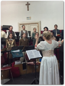 Il coro interscolastico di voci bianche alla Carmen di Bizet