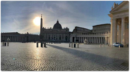 Una Pasqua che rimarrà nella storia