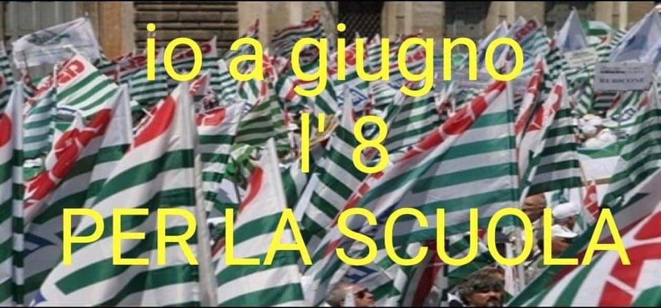 Fallita la conciliazione fra sindacati e Ministero, proclamato lo sciopero della scuola per l’8 giugno