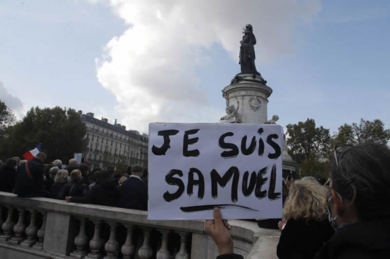 Je suis enseignant – Siamo tutti insegnanti