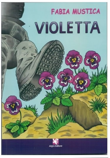 Violetta, un libro che si vede e poi si legge. Messaggio educativo al rispetto della donna