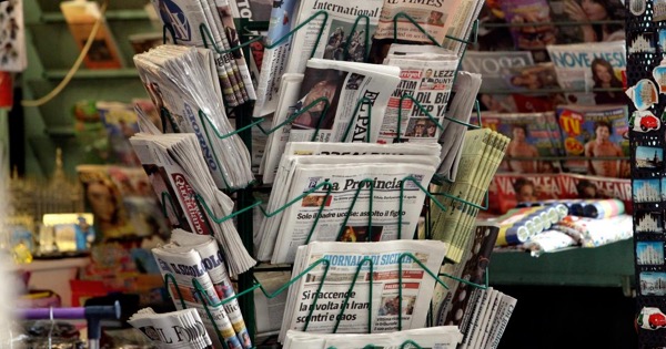 CORONAVIRUS – DALLA REGIONE SOSTEGNO ALLE RIVENDITE DI GIORNALI
