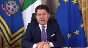 Conte in videocollegamento con l’Assemblea annuale Anci