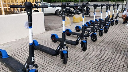 Mobilità sostenibile, monopattini elettrici a uso collettivo a breve anche a Catania