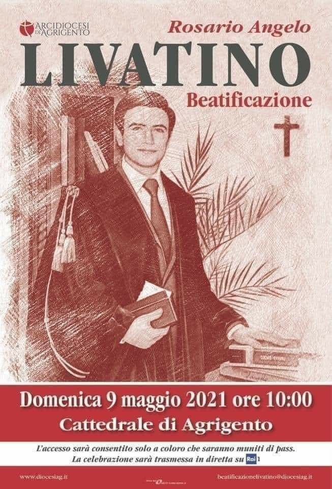 Beatificazione del giudice  Rosario Livatino