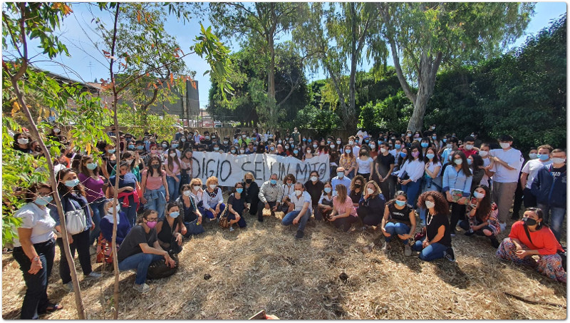 Il prof. Giuseppe Di Giovanni va in pensione. I saluti del Liceo Artistico Statale ‘Emilio Greco’, di Catania