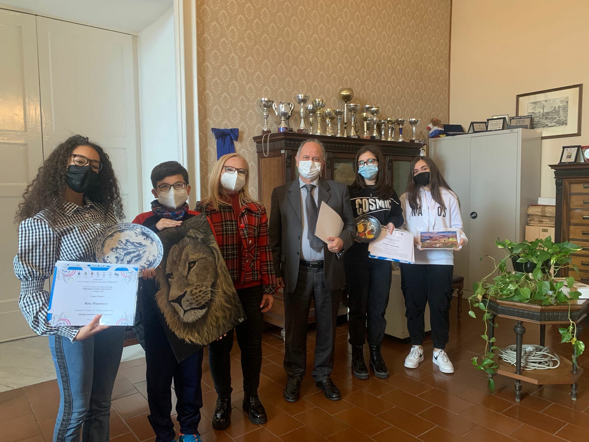 Gli alunni del Convitto Cutelli trionfano al Premio Enrico Bonino