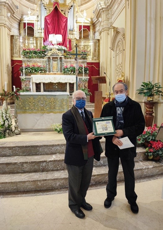Tremestieri – Premiazione concorso di poesia   “PREMIO NATALE”