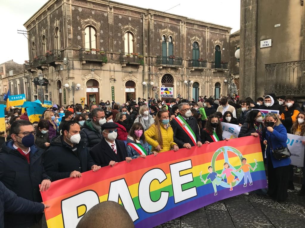 BELPASSO – corteo per la pace nella giornata della donna