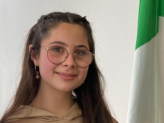 Giordana Blandini primo sindaco dei ragazzi della scuola “Grazia Deledda” – Catania