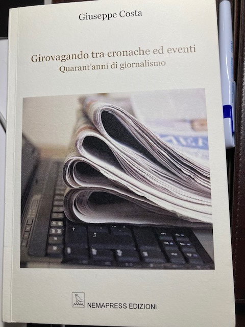 40 anni di giornalismo  Don Giuseppe Costa si racconta. La scuola educa alla pace