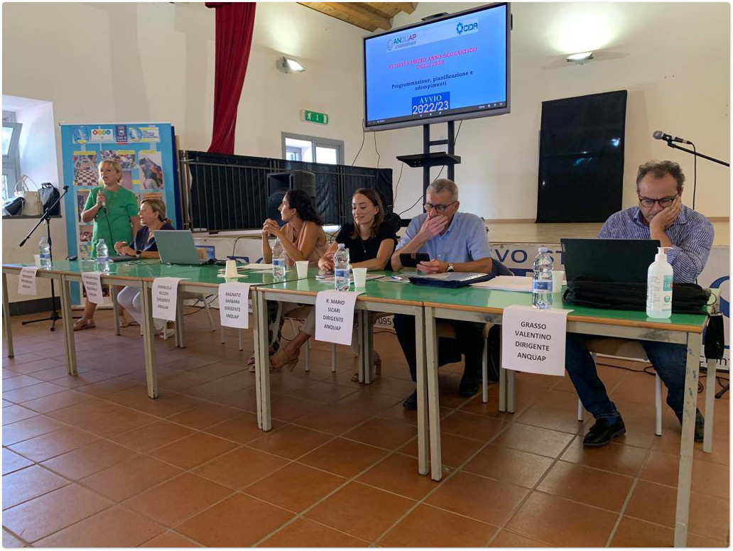 Anquap e la formazione: attività di inizio anno scolastico