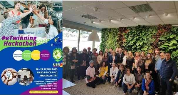 1° HacKathon eTwinning per docenti etwinner in Sicilia” e premiazioni