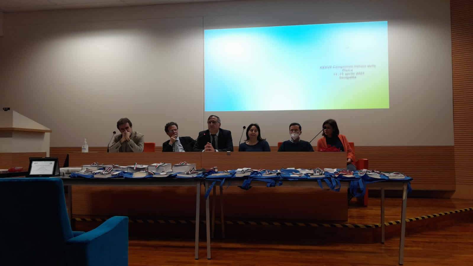 PREMIAZIONE 37 ESIMA OLIMPIADE DI FISICA denominata da quest’anno Campionato di Fisica