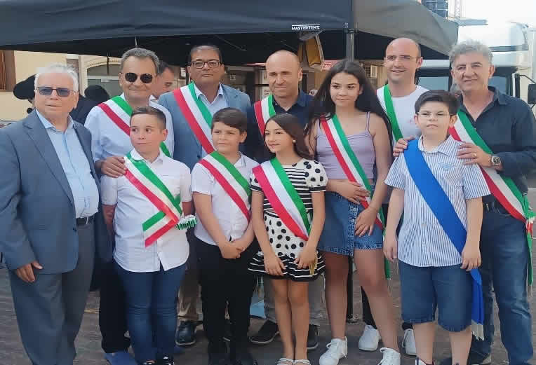 Ragazzi Sindaci a Maletto. Sagra della fragola
