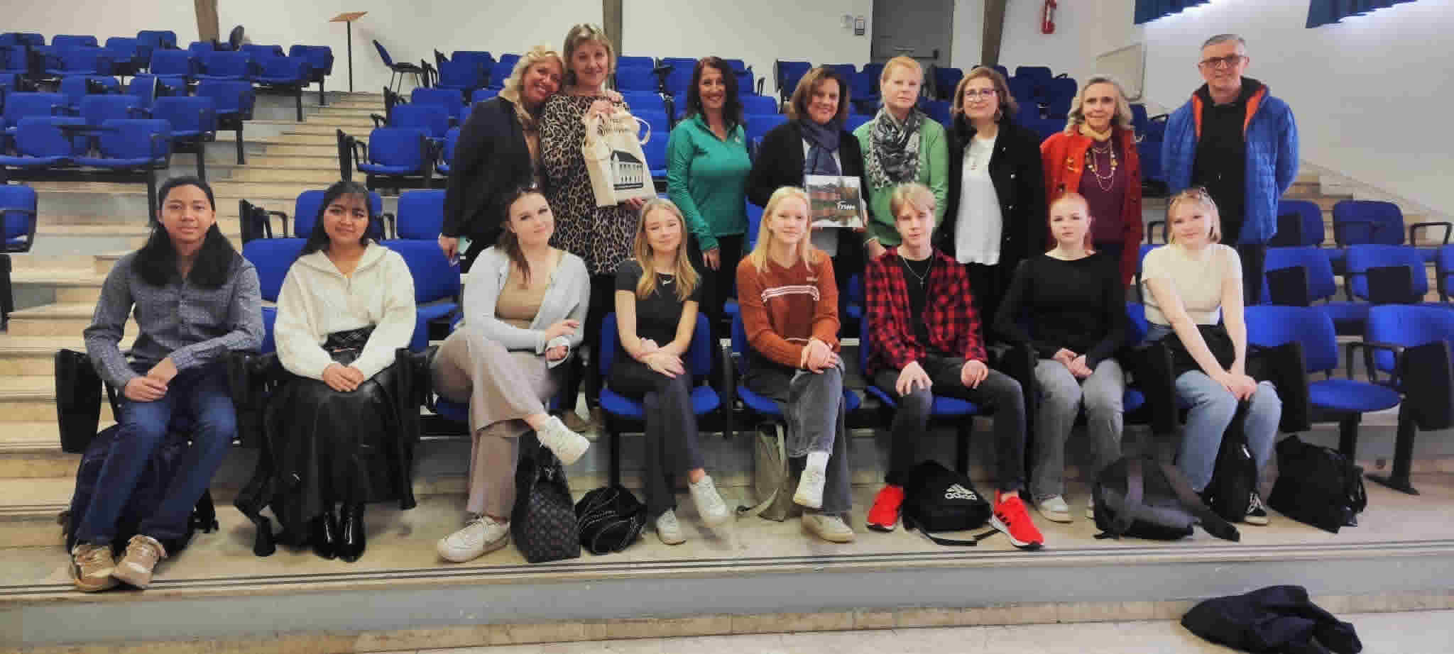 ACCOGLIENZA ERASMUS+ IL LOMBARDO RADICE APRE LE PORTE ALLA FINLANDIA