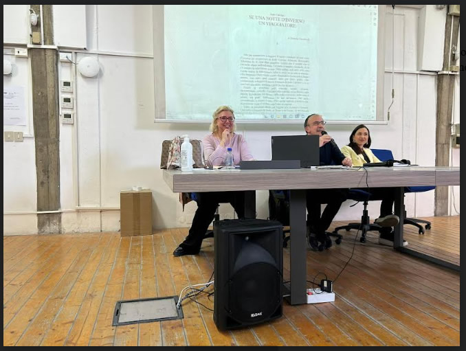 “Maggio dei libri”  in aula magna presso il liceo Lombardo Radice di Catania: gli studenti  si confrontano sulla libertà di lettura con  Italo Calvino