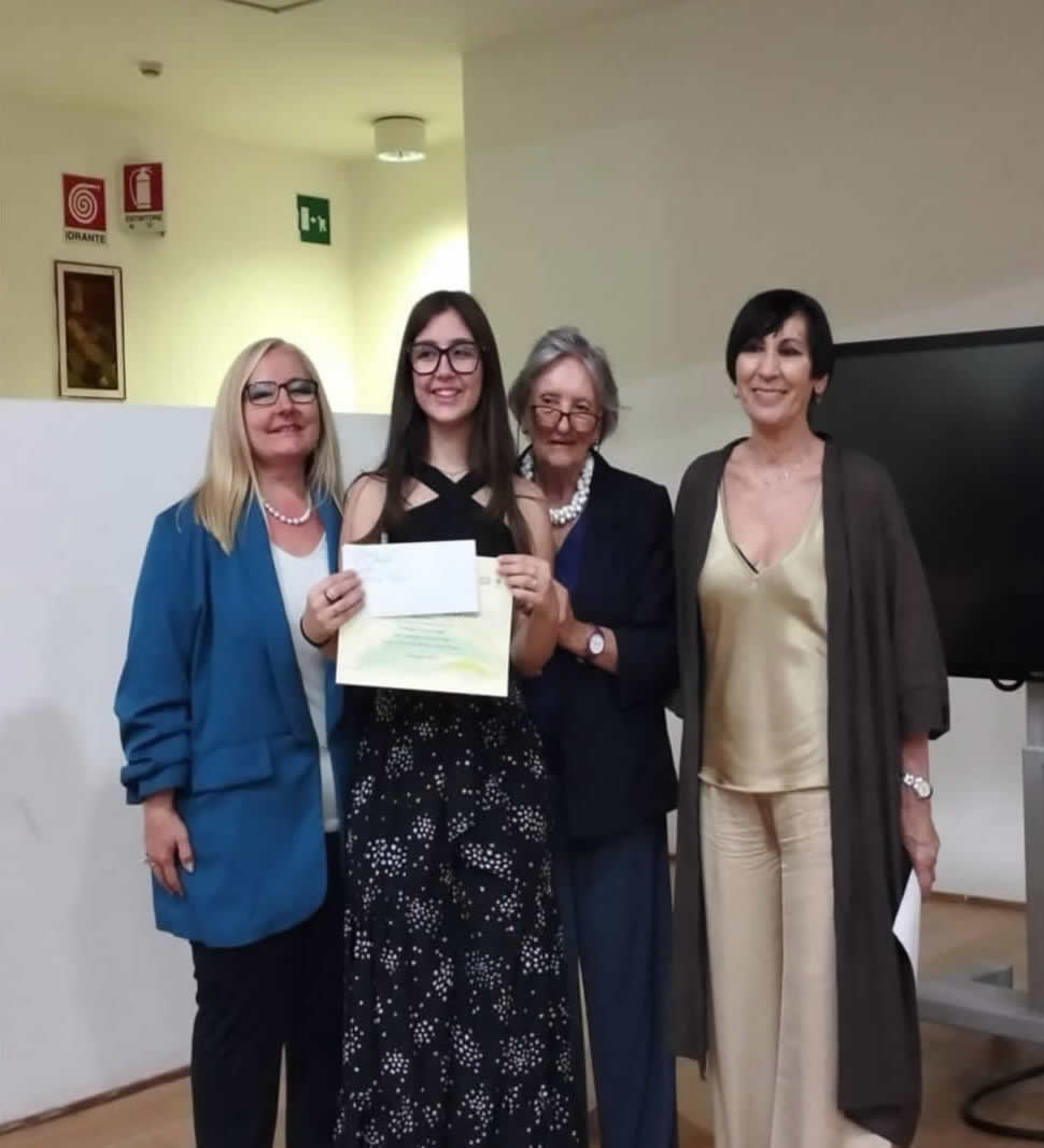 Secondo premio in Narrativa e menzione in Poesia: il Convitto Cutelli vittorioso alla XIX edizione del Concorso Ilaria e Lucia