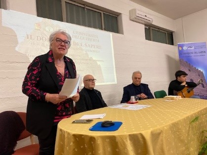 IL DONGIONE DEL SAPERE. A MOTTA prende avvio l’Università delle tre età, con un percorso di incontri di educazione permanente