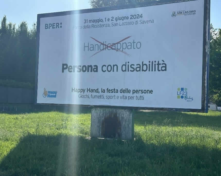 COMUNICARE LA DISABILITA’ – PRIMA LA PERSONA